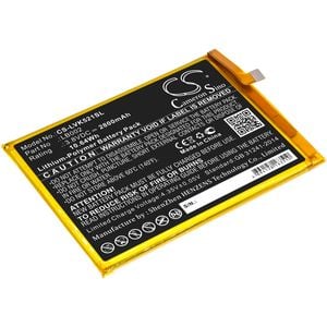 Lenovo puhelimen S5 / K520 yhteensopiva akku 2800mAh