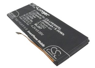 Lenovo K100, K900 akku 2500 mAh