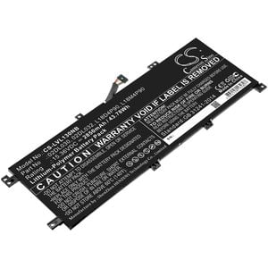 Lenovo kannettavan tietokoneen ThinkPad L13 / ThinkPad L13 Gen 2-20VJS07V00 yhteensopiva akku 2850mAh