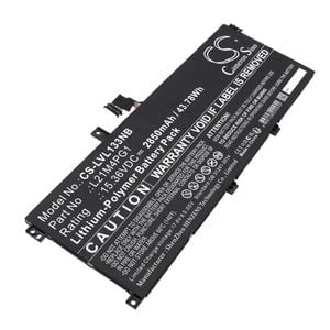 Lenovo kannettavan tietokoneen ThinkPad L13 Yoga Gen 3(Intel)21B5003MIU / ThinkPad L13 Gen 3(Intel)-21B3004WGR yhteensopiva akku 2850mAh