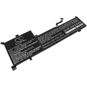 Lenovo kannettavan tietokoneen IdeaPad 3-17ADA05 / IdeaPad 3-17ARE05 yhteensopiva akku 3600mAh