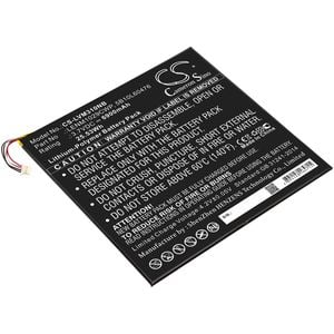 Lenovo kannettavan tietokoneen Miix 300 / MIIX 300-10IBY yhteensopiva akku 6900mAh