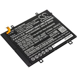 Lenovo kannettavan tietokoneen 80XF00DFIN / Miix 330 yhteensopiva akku 4950mAh