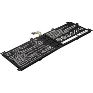 Lenovo kannettavan tietokoneen IdeaPad MIIX 510 12ISK / IdeaPad Miix 510-12IKB yhteensopiva akku 4850mAh