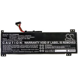 Lenovo ThinkPad E14 Gen 2 / ThinkPad E15 Gen 2 / L20D3PD4 akku 4850mAh