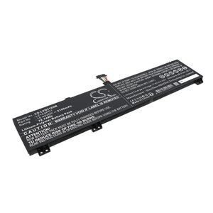 Lenovo kannettavan tietokoneen Legion 5 Pro 16IAH7H 82RF005PID / Legion 5 Pro 16IAH7H 82RF00CGSC yhteensopiva akku 5100mAh