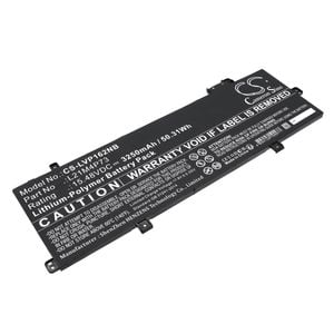 Lenovo kannettavan tietokoneen ThinkPad P16s Gen 1(Intel)21BT008CRA / ThinkPad P16s Gen 1(AMD)21CK001NUS yhteensopiva akku 3250mAh