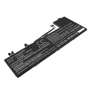 Lenovo kannettavan tietokoneen 83DR0000SB / 83DR0002US yhteensopiva akku 5000mAh