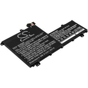 Lenovo kannettavan tietokoneen IdeaPad S340 / IdeaPad S340-15IWL Touch yhteensopiva akku 3200mAh