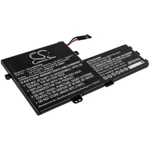 Lenovo kannettavan tietokoneen IdeaPad C340 15 / ideapad C340-15IIL 81XJ0047AU yhteensopiva akku 4400mAh