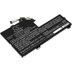 Lenovo kannettavan tietokoneen Ideapad S540-15IWL / Ideapad S540-15IWL GTX yhteensopiva akku 4500mAh