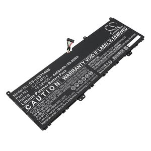 Lenovo kannettavan tietokoneen Yoga Slim 7 ProX 14IAH7 82TK0076MX / Yoga Slim 7 ProX 14ARH7 82TL003TKR yhteensopiva akku 4450mAh