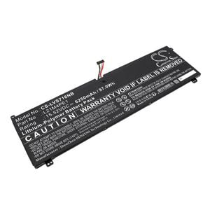 Lenovo kannettavan tietokoneen Legion S7 16IAH7 82TF008SRK / Legion S7 16IAH7 82TF001XMJ yhteensopiva akku 6250mAh