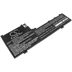 Lenovo kannettavan tietokoneen IdeaPad S740-14IIL / IdeaPad S740-14IIL-81RT yhteensopiva akku 3950mAh