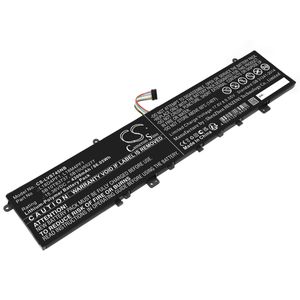 Lenovo kannettavan tietokoneen Yoga S740-15IRH / Yoga C940-15IRH yhteensopiva akku 4300mAh