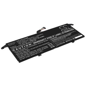 Lenovo kannettavan tietokoneen ThinkBook 13x ITG 20WJ002LGE / ThinkBook 13x ITG 20WJ002JBM yhteensopiva akku 3400mAh