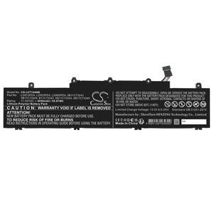 Lenovo ThinkPad E14 Gen 2 / ThinkPad E15 Gen 2 / L20D3PD4 akku 4850mAh