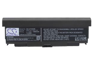 Lenovo kannettavan tietokoneen 20AT0019CD / ThinkPad L440 yhteensopiva akku 6600mAh