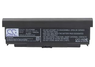 Lenovo ThinkPad L440, ThinkPad L540, ThinkPad T440P akku 4400 mAh