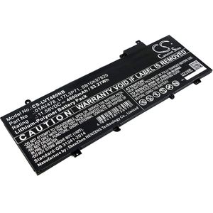 Lenovo ThinkPad T480s, ThinkPad T480s 20L7002LCD, ThinkPad T480s 20L7002XCD akku 4600mAh