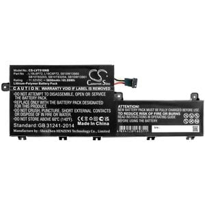 Lenovo ThinkPad P15v / T15v akku 5650mAh