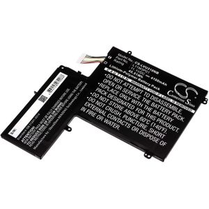 Lenovo IdeaPad U310, IdeaPad U310 4375, IdeaPad U310 4375 43752CU akku 4100mAh