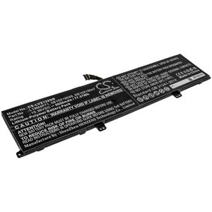 Lenovo ThinkPad X1 Extreme Gen 3 akku 5050 mAh