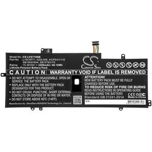 Lenovot ThinkPad P15v / T15v akku 5650mAh