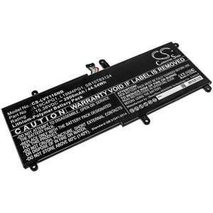 Lenovo kannettavan tietokoneen 11e Yoga Gen 6 20SES00100 / 11e Yoga Gen 6 20SES00200 yhteensopiva akku 2900mAh