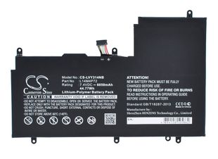 Lenovo Yoga 3 14 akku 6050mAh