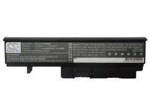 Lenovo LO8S6D11   akku, 4400 mAh Musta