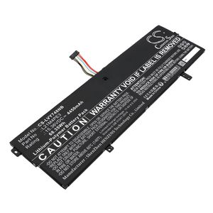 Lenovo kannettavan tietokoneen Yoga 7 14ARB7 82QF002RIN / Yoga 7 14IAL7-82QE007LYA yhteensopiva akku 4450mAh