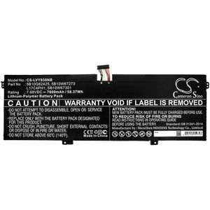Lenovo Yoga C930 akku  7600mAh