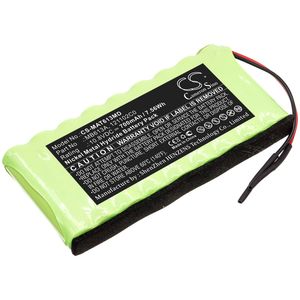 MAQUET lääketieteellisen laitteen 121102C0 / Operating Table Remote yhteensopiva akku 700mAh