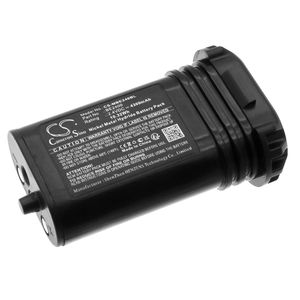 IMET laitteen kaukosäädin TITAN DG / TITAN yhteensopiva akku 4300mAh