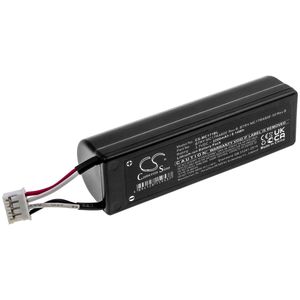Motorola viivakoodinlukijan MC17 / MC17A yhteensopiva akku 2200mAh