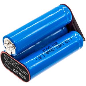 Moser leikkuukoneen Chrom Style Pro 1871 / 1871-0071 yhteensopiva akku 1800mAh