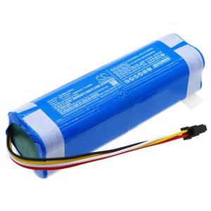 Eureka pölynimurin tai pölynimurirobotin yhteensopiva akku 5200mAh