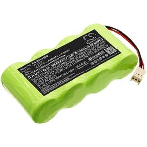 Metland tutkimuslaitteen FL250HV / FL250VA-N yhteensopiva akku 4500mAh