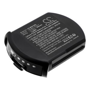 3M langattomien kuulokkeiden G5 / G5L1 yhteensopiva akku 800mAh