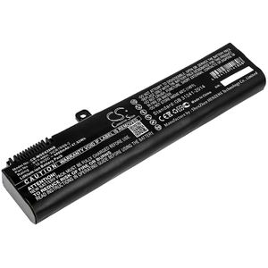 MSI GE62, GE62 2QC-264XCN, GE62 2QC-648XCN akku 4400mAh