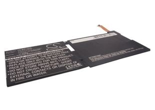 Microsoft tablettien 9HR-00005 / Surface yhteensopiva akku 4250mAh
