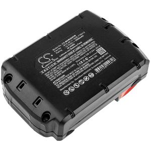 Milwaukee 0880-20, 2601, 2601-22 akku 2000mAh