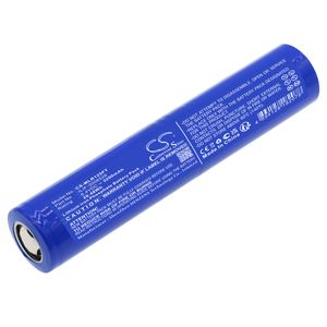Maglite taskulampun ML125 / ML150LR yhteensopiva akku 3200mAh
