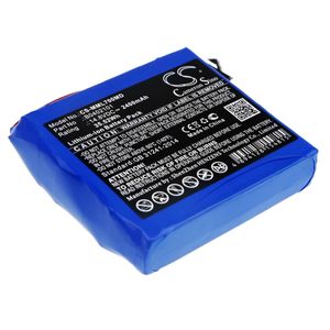 Million lääketieteellisen laitteen ML1100 / ML700 yhteensopiva akku 2400mAh