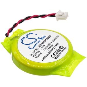 Motorola CMOS / varmuuskopio MPM100 / MPM-100 yhteensopiva akku 550mAh