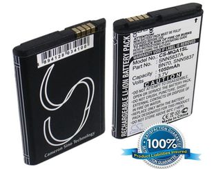 Cameron Sino tarvikeakku Motorola MT710 akku 1050 mAh