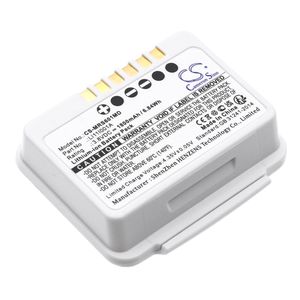 Mindray lääketieteellisen laitteen TMS-6016 / BP10 yhteensopiva akku 1800mAh