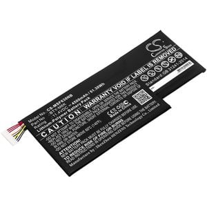 MSI kannettavan tietokoneen 0017F1-002 / GF63 yhteensopiva akku 4500mAh