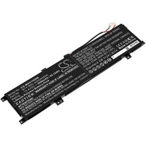 MSI kannettavan tietokoneen Alpha 15 A3DDK / Alpha 15 A4DEK yhteensopiva akku 5800mAh
